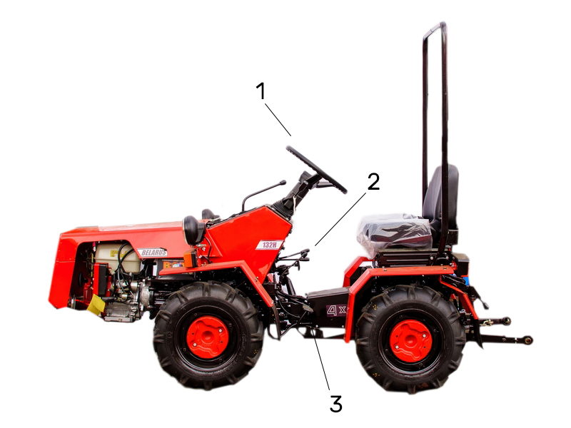 Права минитрактор купить трактор 4х4