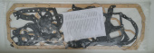 Комплект прокладок двигателя МТЗ Д-260, б/ГБЦ, Беларусь