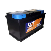 Аккумулятор 6СТ-110 SGT Perfect Обратная полярность (R+) пусковой ток 1000А (АКБ)