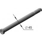 Ось батареи (1920 мм) БДО.16.626 (БДТ-7)