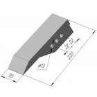 Долото РЗЗ 09.01.300 чизельного плуга