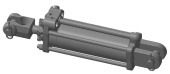 С75/30х200-3.44 (515) Гидроцилиндр МТЗ поршневой (Ц75х200-3), Гидросила