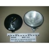 ФПГ-101.00.00 Фара МТЗ круглая, в стальном корпусе, дополнительная, для с/х техники РК