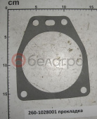 260-1028001 прокладка АСВлтд
