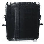 5551-1301010 Радиатор (медь-латунь) 3-ряд МАЗ-54328/5433/5337 (ЯМЗ-236М2) ШААЗ