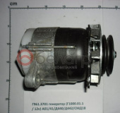 Г961.3701 Генератор ЛТЗ-145,ДТ-75Д,ТТ-4 Г1000.01.1, 14v, Беларусь