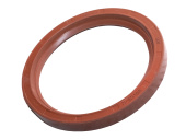 Сальник 100х125х12-1,1 коленвала задний (коричневый) (манжета)