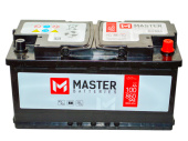 Аккумулятор 6СТ-100 MASTER BATTERIES R+ Обратная полярность пусковой ток 800А (АКБ)