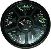 КД-8110-1 Блок МТЗ 5 приборов (комбинация), Беларусь