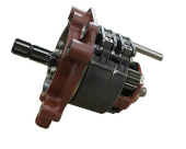 90-4202020-К0001 Крышка ВОМ МТЗ-920 (вал отбора мощности) усиленн без гидроподъем, 8 ш., раб=56 мм, торм=34 мм, БЗТДиА