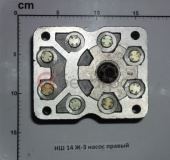 НШ 14 Ж-3 Насос шестеренный (правый) 6-шлиц МТЗ
