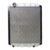 642290T-1301010-011 Радиатор охл. алюм. 3-ряд. МАЗ ЯМЗ-238 Е-2, SPILE