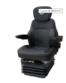 80-6800010-01 Сиденье МТЗ с подлокотниками, Амкодор А-320, БЗТДиА