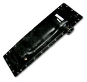 70П.1301.075 Бак радиатора МТЗ-80; МТЗ-100; МТЗ-923; Т-70С; Автогрейдер ГС-10.01 нижни, пластик, РФ