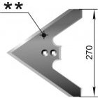 Лапа (270мм) РЗЗ.00.130 (КПС-4,КРН)