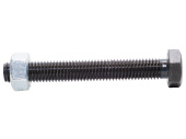Болт М12х90 8.8 DIN 931 крепления стойки к раме КПМ с гайкой