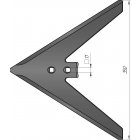 Лапа (350 мм) Кшу-12 Н.043.05.402-02 (Крн, Кшу, Кпс, Полярис)