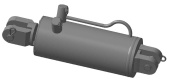 МС 125/50х200-3.44.1 (515) Гидроцилиндр (МТЗ-1221, ЮМЗ)