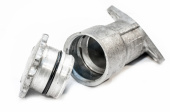 240-1002115 Горловина маслозаливная МТЗ с крышкой, (А)