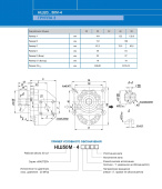 НШ 25М-4 (MASTER) Насос шестеренный правый МТЗ-3522