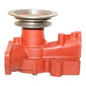 260-1307116-02 Насос водяной МТЗ (шкив 1 ручей) без отв. под термодатчик (помпа), SPILE