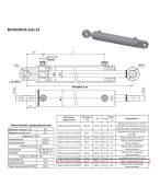 МС 80/40х200-3.22 (500) Гидроцилиндр (МС80/40х200-16.2Н2С.0А0А.500.02G)