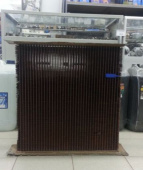 77y.13.016-1 Сердцевина ДТ-75; ВТ-100Д; ТЛТ-100 радиатора,4 рядная (латунь), РФ