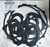 Комплект прокладок ПВМ МТЗ-82 (паронит), Беларусь