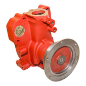 260-1307116-М Насос водяной МТЗ (шкив 1 ручей) с отв. под термодатчик (помпа), SPILE