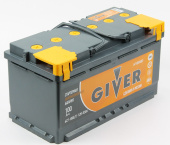 Аккумулятор GIVER HYBRID 6CT -100.1 Прямая полярность пусковой ток 820А (АКБ)