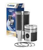 260-1000108-Т Поршнекомплект МТЗ, МАЗ, "Грузовичок" Д-260 палец 42 мм, полный комплект, РФ