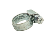 Хомут 10-16 червячный (оцинк) (W1)