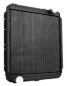 Р54115-1301010 Радиатор водяной (медь) 4-ряд 54115