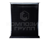 161.1301020-01 Сердцевина радиатора МТЗ 4х рядный,медно-латунная, РФ