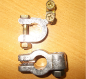 54140612Д Клемма "минус", (А)