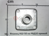 Фланец НШ-50 МТЗ на РВД32 прямой