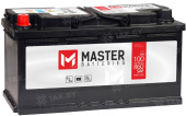 Аккумулятор 6СТ-100 MASTER BATTERIES L+ Прямая полярность пусковой ток 800А (АКБ)