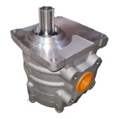 НШ 100А-3Л Насос шестеренный круглый левый SPILE