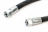РВД (Рукав высокого давления) 1SN12 S24 (М20х1,5/М20х1,5) L1810 рукав