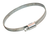 Хомут 80-100 червячный (нерж) (W2)