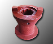 ПР 01.00.120А Полумуфта шлицевая ПРФ-145/180