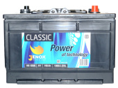 Аккумулятор 3СТ-190 JENOX A3E Classic (R190820K) 6V Прямая полярность пусковой ток 1000А (АКБ)
