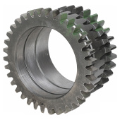 70-1721041 Шестерня МТЗ КПП понижающего редуктора z=35/z=30, МЗШ
