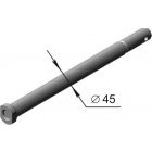 Ось батареи (1750 мм) БДБ.04.614 (БДТ-3)