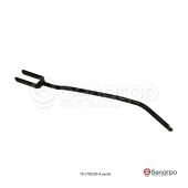 70-1703220-А Рычаг МТЗ крышки с боковым включением