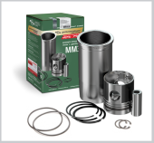 260-1000108-А Поршнекомплект Мтз, Маз, "Дальнобойщик" Д-245/260 (Евро-2) палец 38 мм, полный комплект