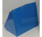 80-8404020-Б Закрылок кабины МТЗ левый задний пластик, РФ