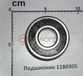 Подшипник 1180305 (25x62x21)