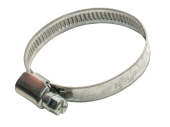 Хомут 32-50 червячный (нерж) (W2)