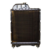 70У.1301.010 Радиатор водяной МТЗ 4-х рядный, медный,